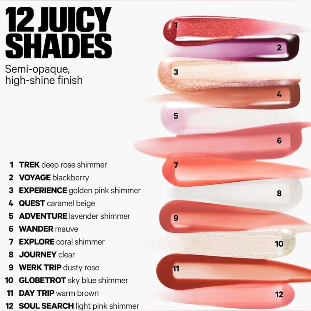 Milk Makeup Odyssey Lip Oil Gloss - Journey - Picture 7 of 9